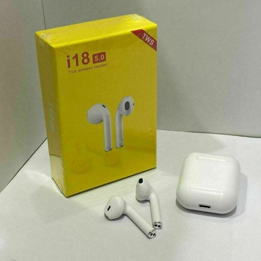 هندزفری بلوتوث مدل i18-TWS